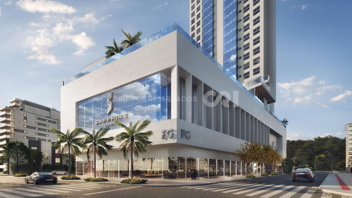 Apartamento com 4 Quartos no Sapphire Tower no Centro de Balneário Camboriú