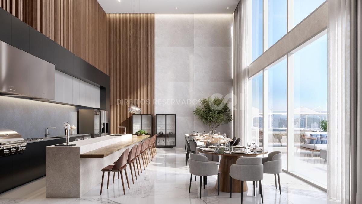 Apartamento com 4 Quartos no Sapphire Tower no Centro de Balneário Camboriú