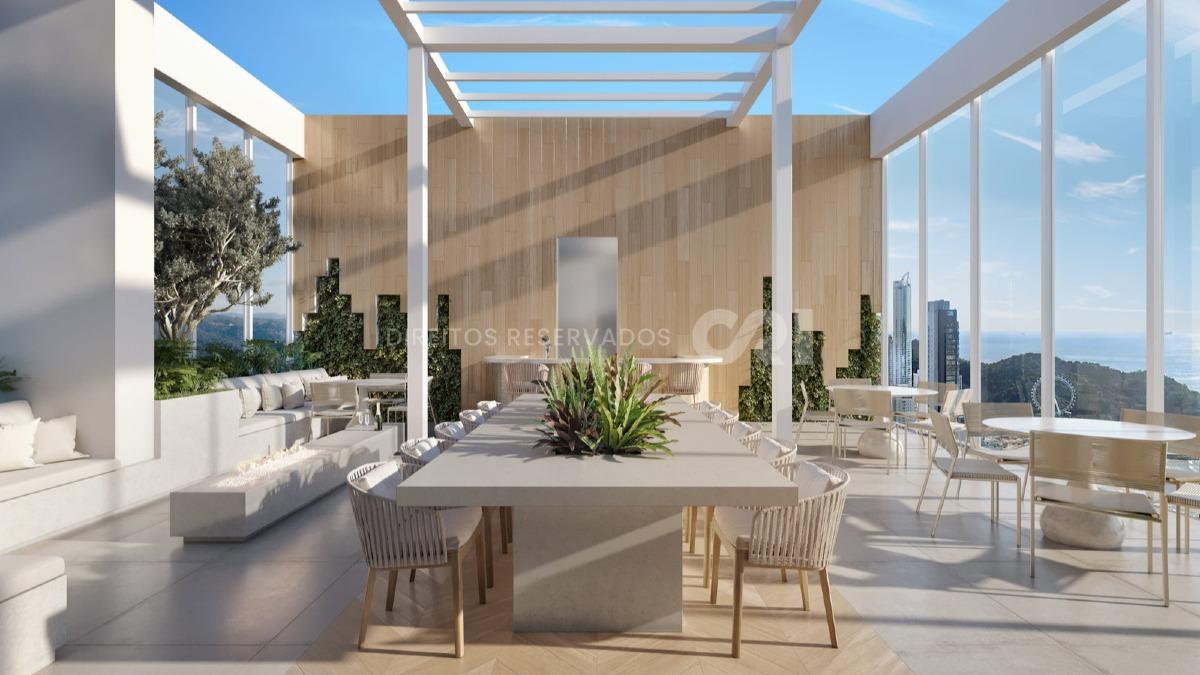 Apartamento com 4 Quartos no Sapphire Tower no Centro de Balneário Camboriú