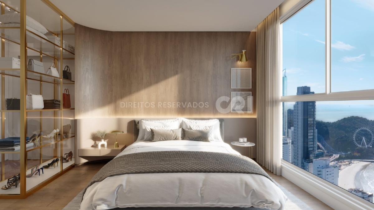 Apartamento com 4 Quartos no Sapphire Tower no Centro de Balneário Camboriú