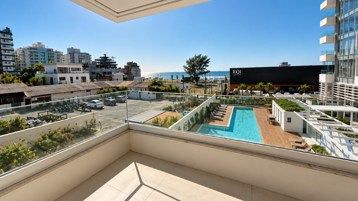 Apartamento com 3 Suítes no Riva Praia Brava em Itajaí