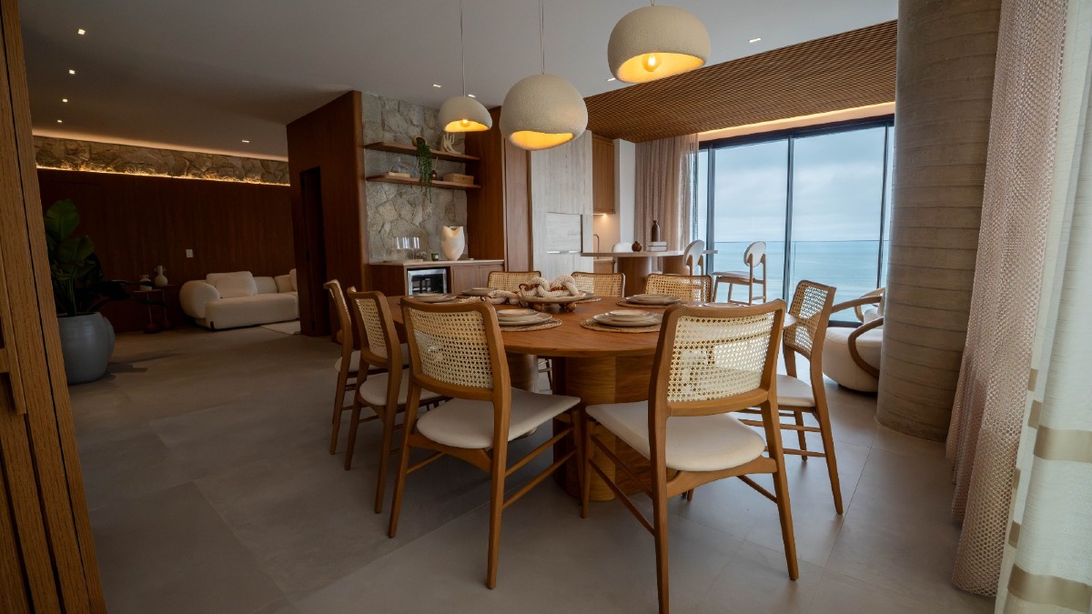 Apartamento com 4 Suítes no Mayfair, Centro de Itapema