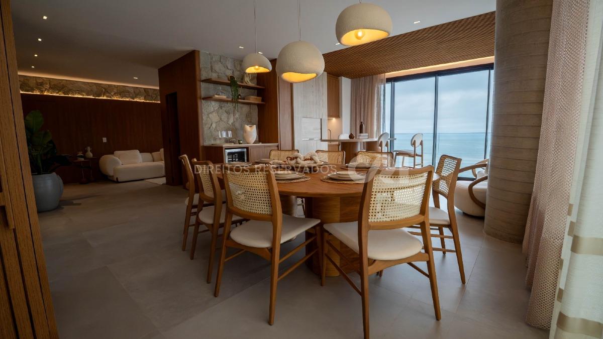 Apartamento com 4 Suítes no Mayfair, Centro de Itapema