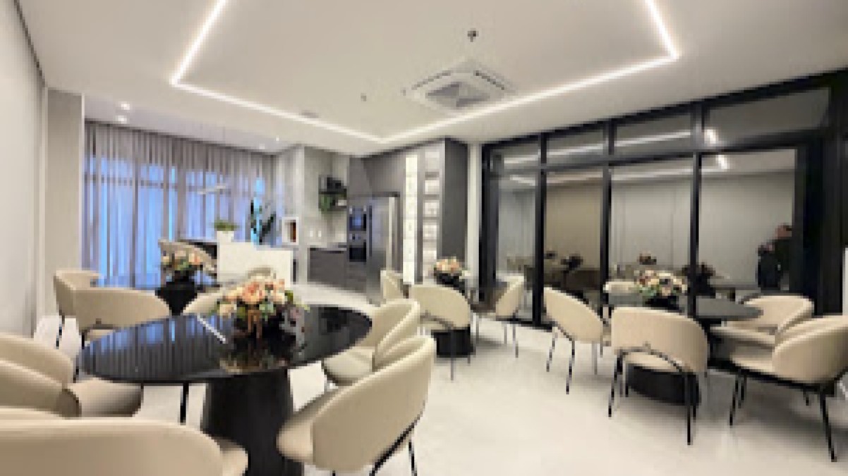 Apartamento com 4 suítes no Edifício Number One com 180m² no Centro em Itapema