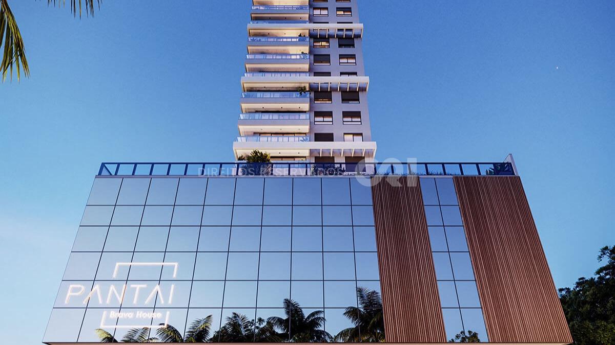 Apartamento com 3 Dormitórios no Pantai Brava na Praia Brava em Itajaí