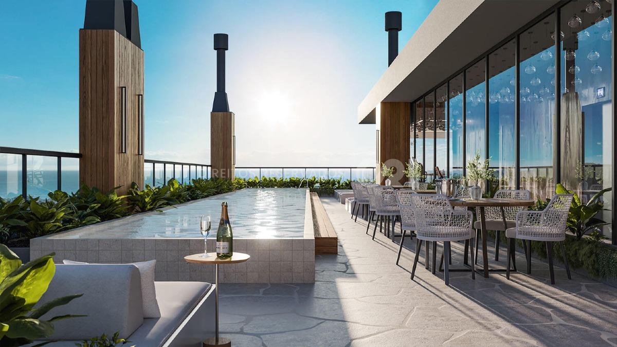 Apartamento com 3 Dormitórios no Pantai Brava na Praia Brava em Itajaí