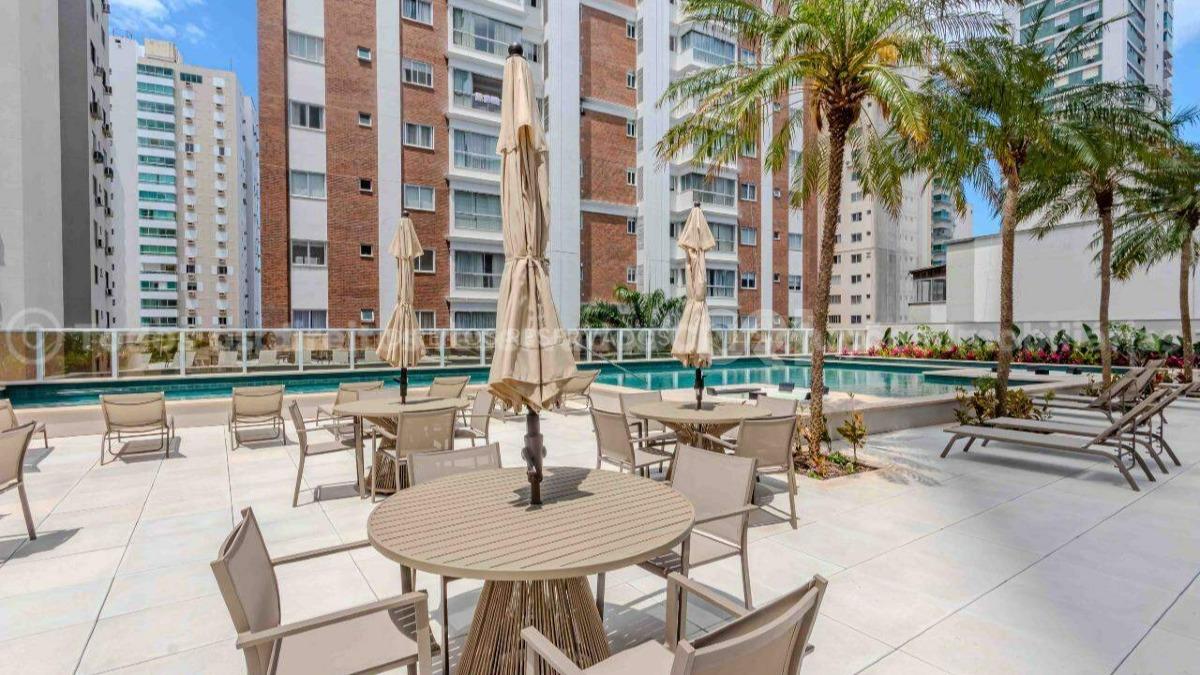 Apartamento com 4 suítes no Grand Place no Centro, Balneário Camboriú