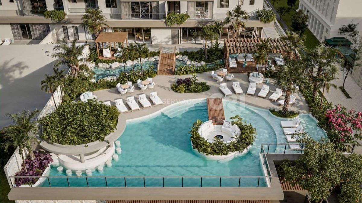 Apartamento com 2 Suítes no Brava Riserva na Praia Brava em Itajaí