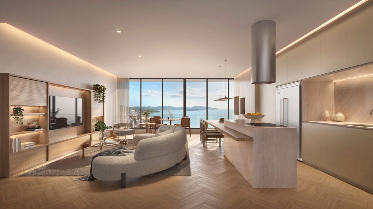 Apartamento com 2 Suítes no Lagom Perequê, Balneário Perequê, Porto Belo