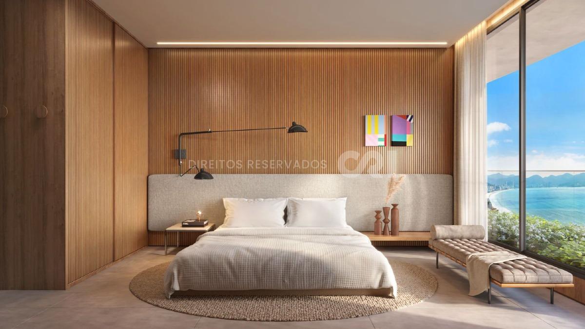 Apartamento com 2 Suítes no Lagom Perequê, Balneário Perequê, Porto Belo