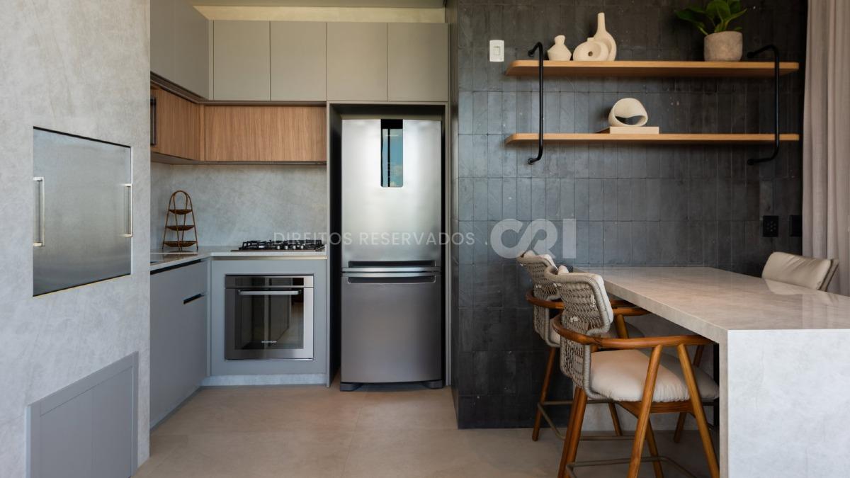 Apartamento com 3 Suítes no Brava Sixteen na Praia Brava, Itajaí