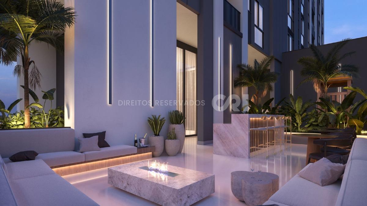Apartamento na Planta com 3 Suítes no Soirée em Perequê, Porto Belo