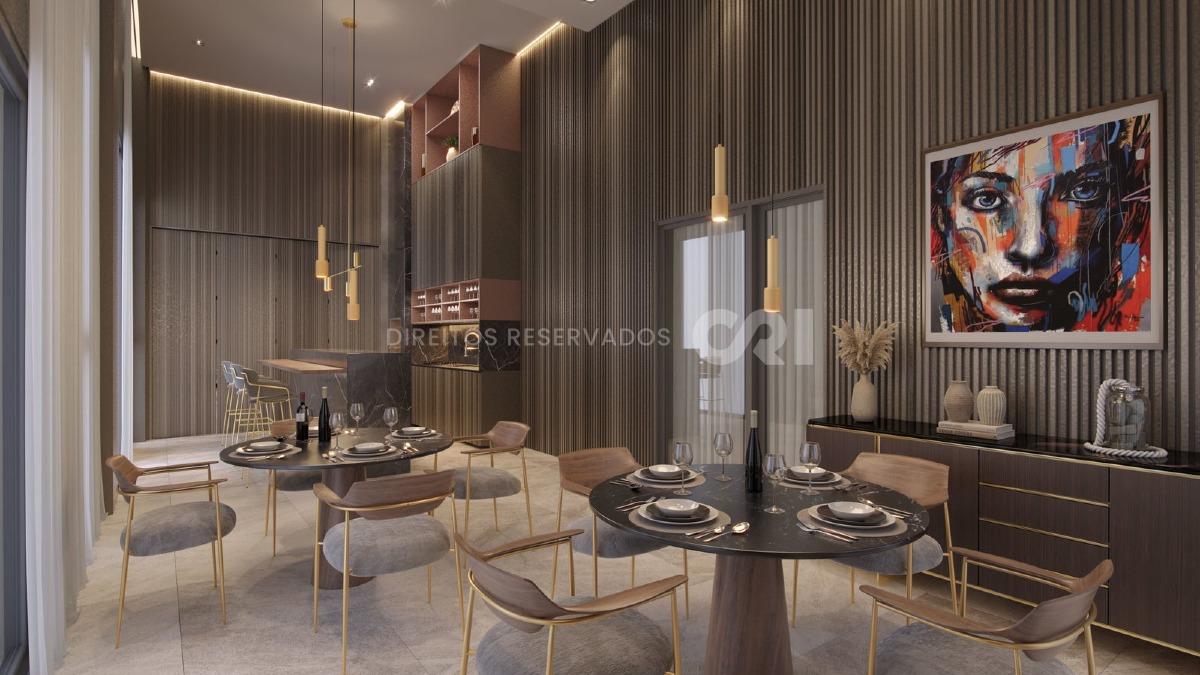 Apartamento na Planta com 3 Suítes no Soirée em Perequê, Porto Belo