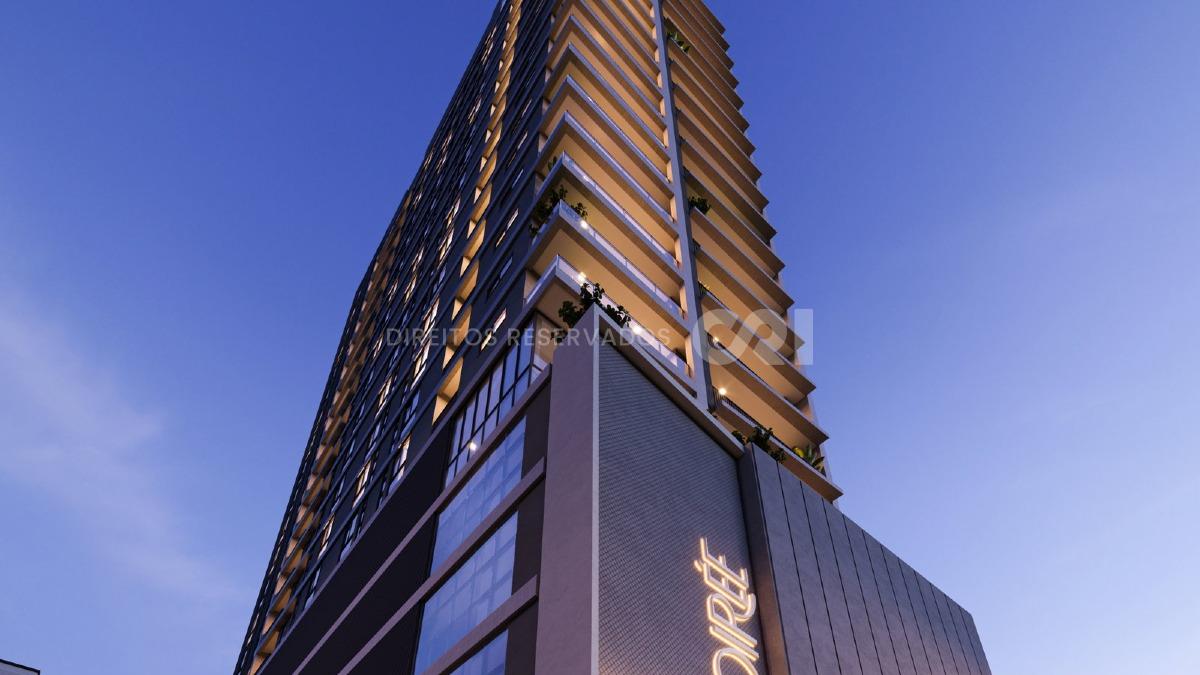 Apartamento na Planta com 3 Suítes no Soirée em Perequê, Porto Belo