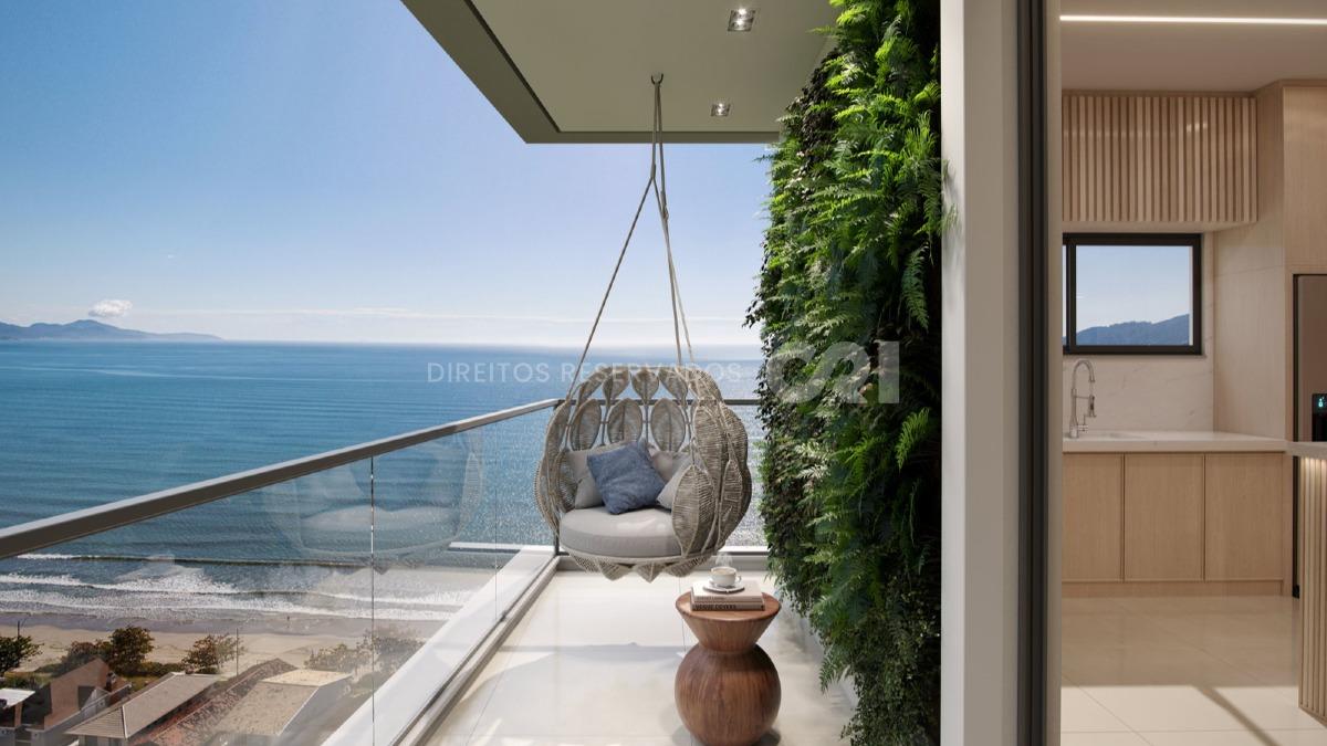 Apartamento na Planta com 3 Suítes no Soirée em Perequê, Porto Belo
