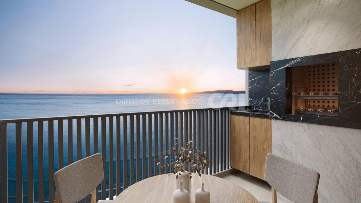 Apartamento na Planta com 3 Suítes no Soirée em Perequê, Porto Belo