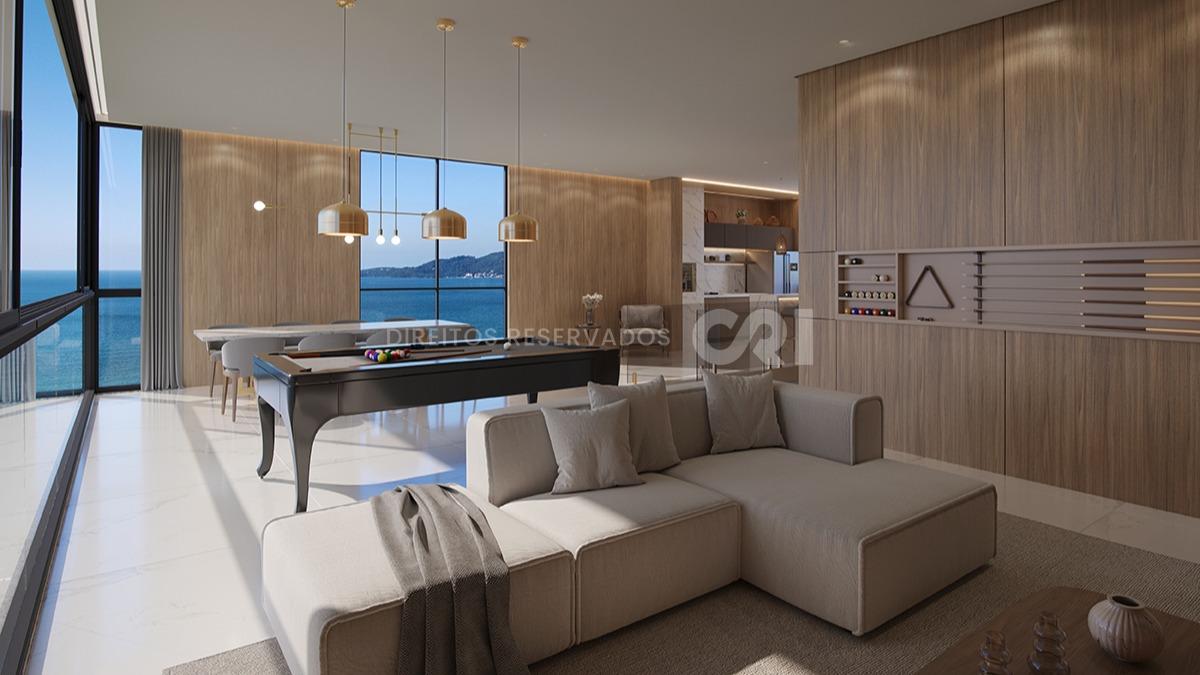 Apartamento com 4 Suítes no The Breeze em Meia Praia, Itapema