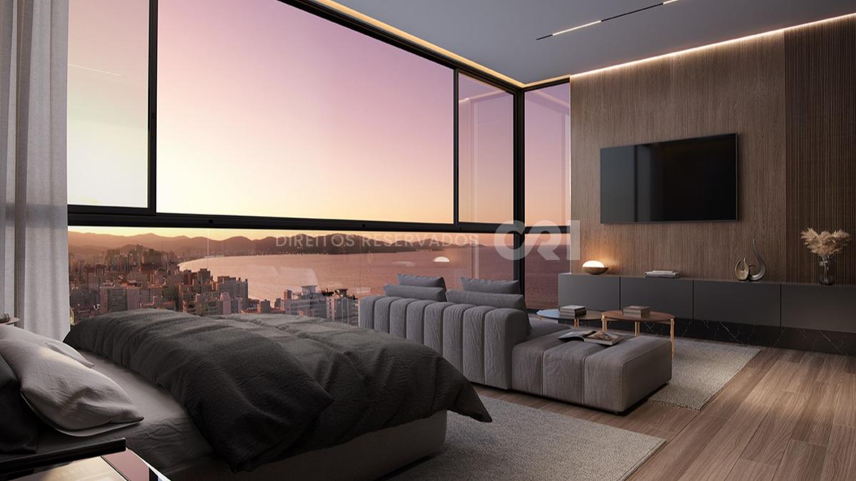 Apartamento com 4 Suítes no The Breeze em Meia Praia, Itapema