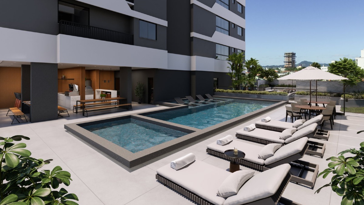 Apartamento com 2 Suítes no Urban Diamond no Morretes em Itapema