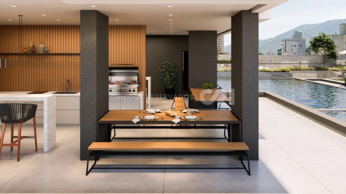 Apartamento com 2 Suítes no Urban Diamond no Morretes em Itapema