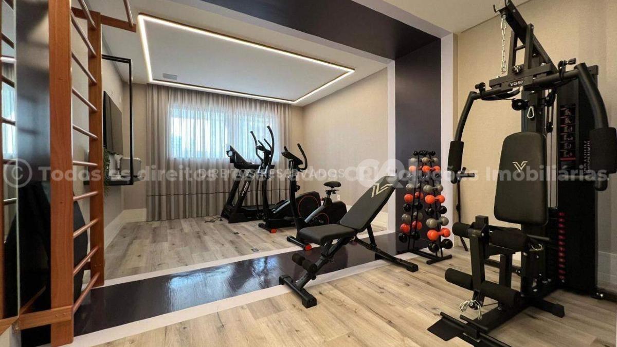 Apartamento com 3 suítes no Residencial Monte Napoleone no Centro em Itapema