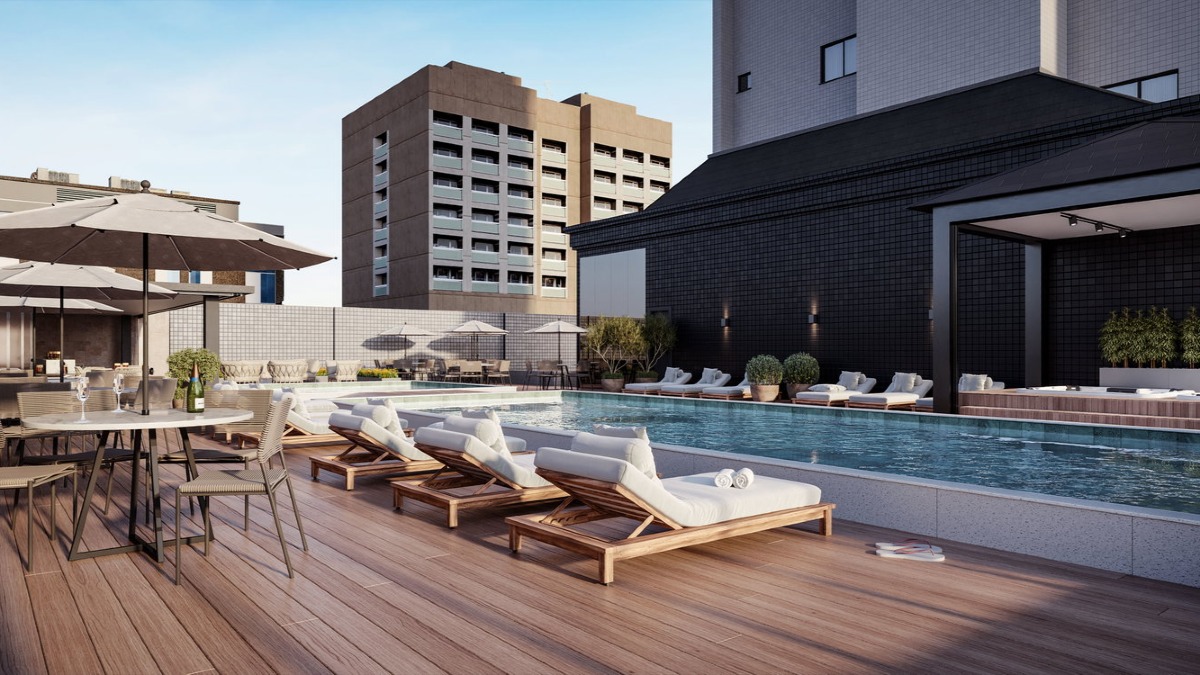 Apartamento de 190 m² com 4 Suítes no Villa Maiorca em Meia Praia, Itapema