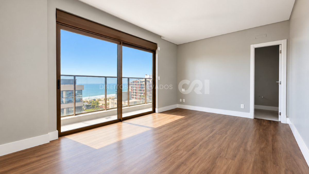 Apartamento com 3 Suítes no Ocean Wind na Praia Brava em Itajaí