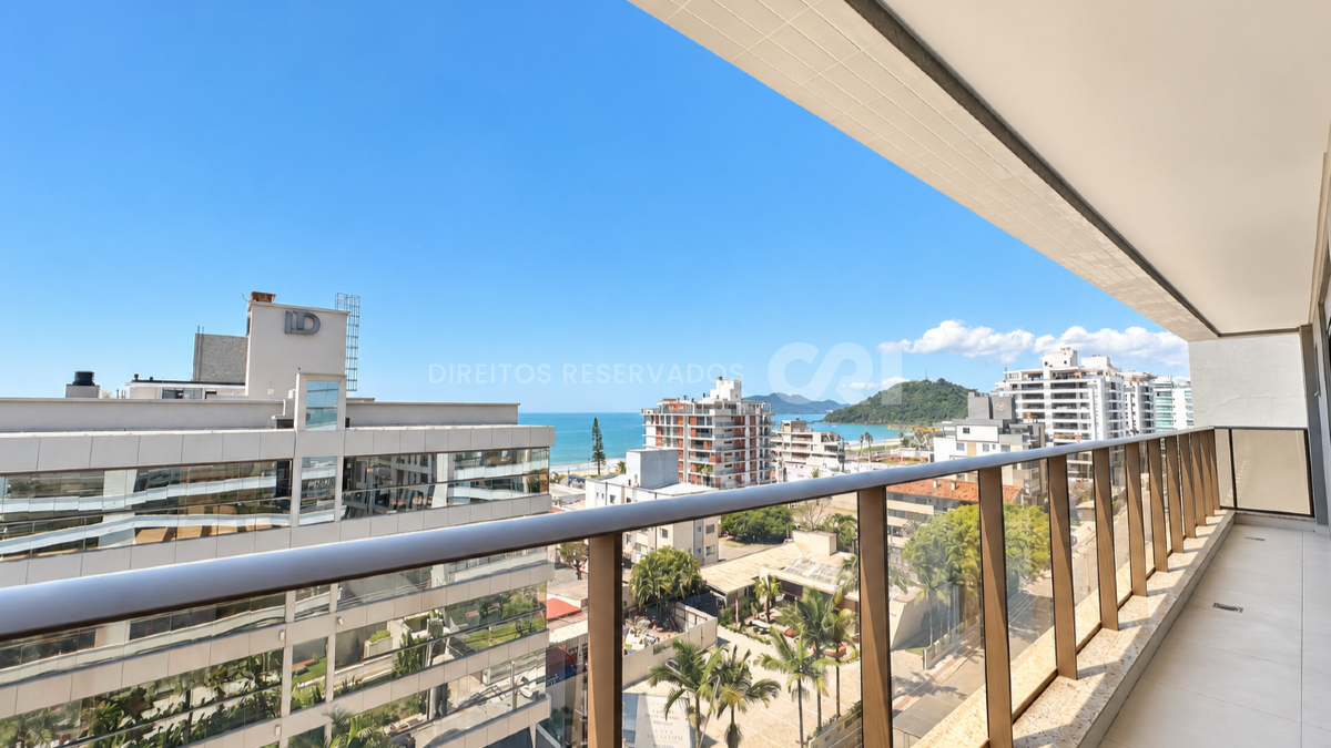 Apartamento com 3 Suítes no Ocean Wind na Praia Brava em Itajaí