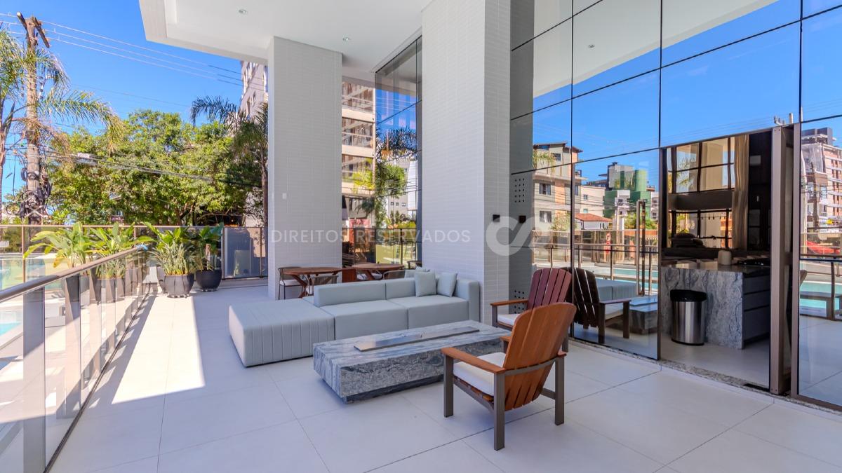 Apartamento com 3 Suítes no Ocean Wind na Praia Brava em Itajaí