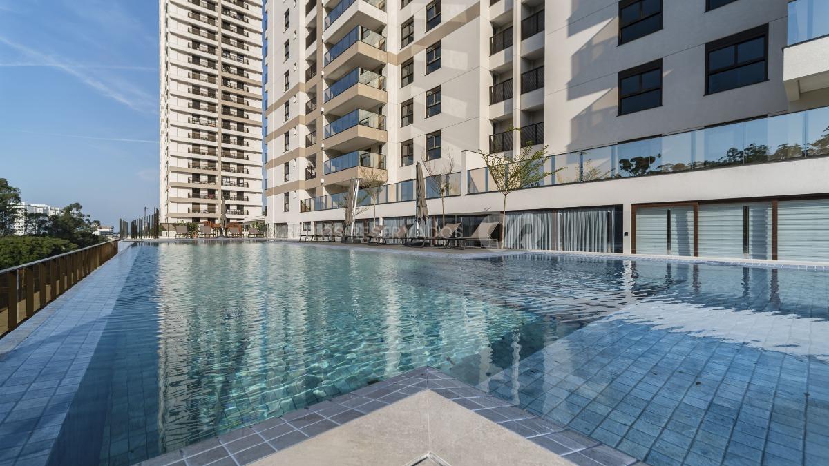 Apartamento com 3 Quartos no Torres da Brava na Praia Brava em Itajaí