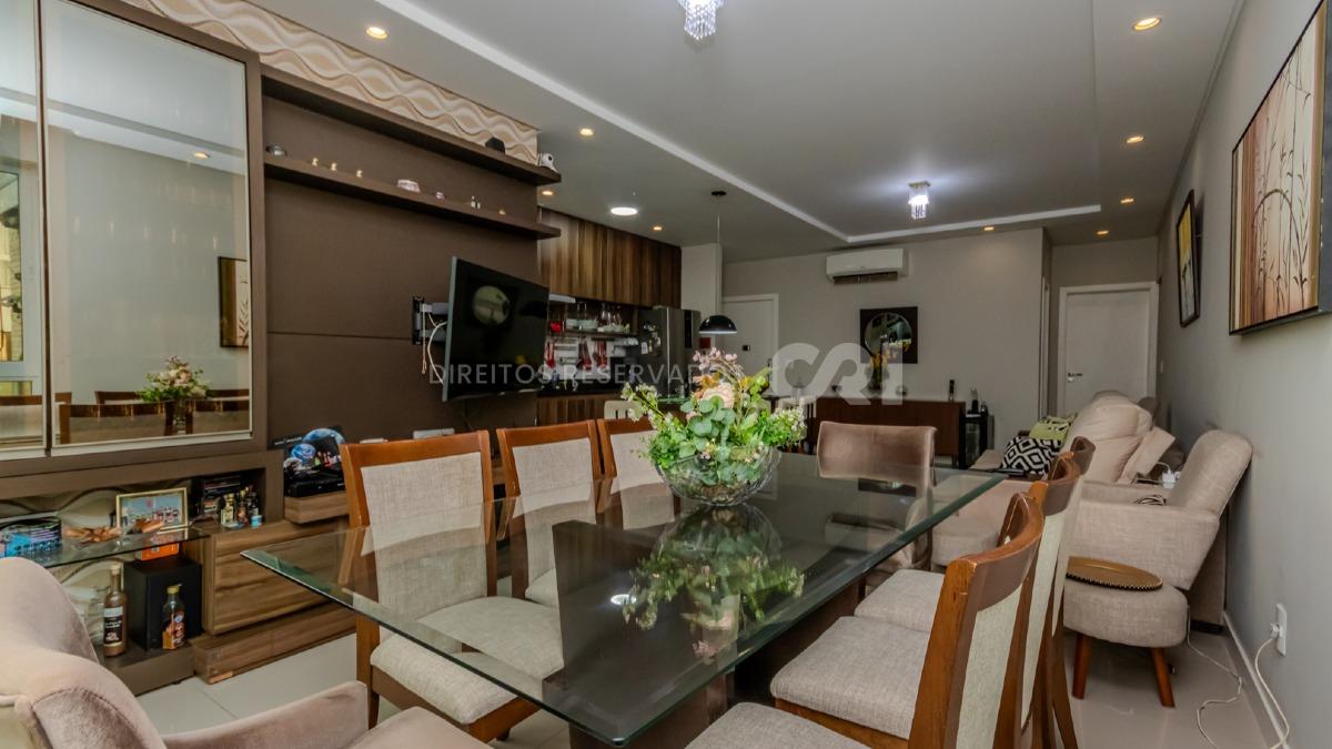 Apartamento Diferenciado com 3 Quartos no Sun Island, Centro de Balneário Camboriú
