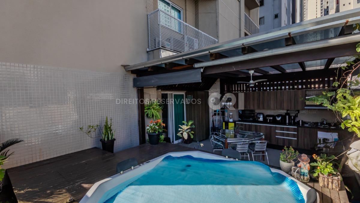 Apartamento Diferenciado com 3 Quartos no Sun Island, Centro de Balneário Camboriú