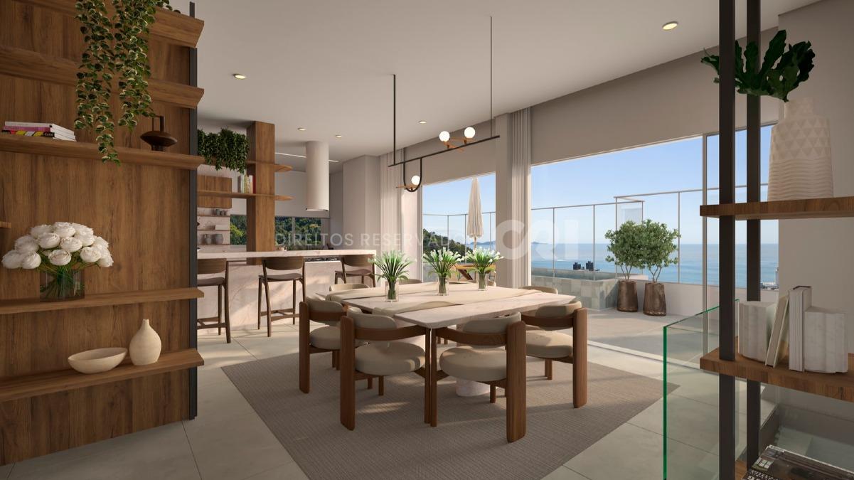 Apartamento com 2 Suítes no Splendore del Mare em Cabeçudas Itajaí
