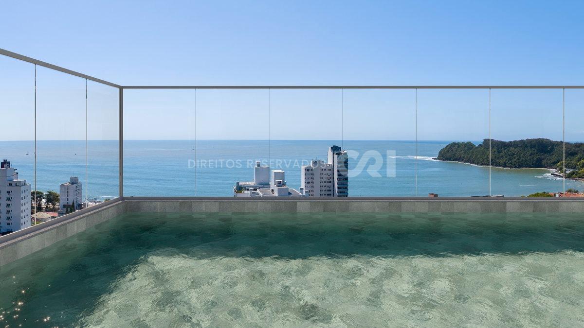 Apartamento com 2 Suítes no Splendore del Mare em Cabeçudas Itajaí