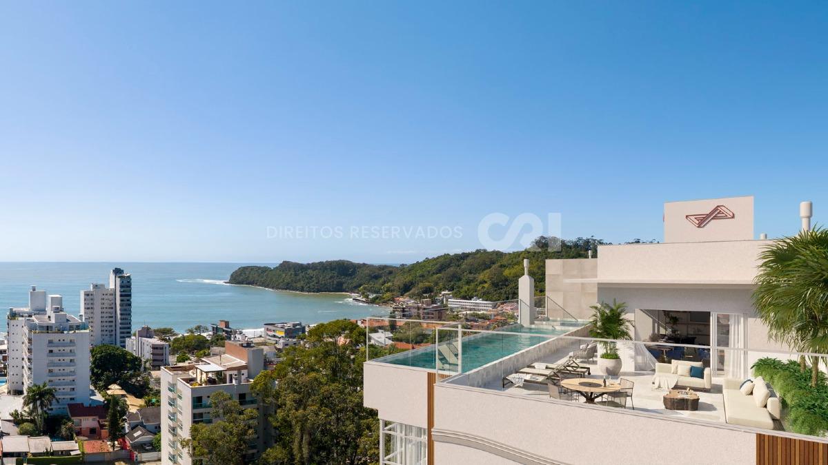 Apartamento com 2 Suítes no Splendore del Mare em Cabeçudas Itajaí