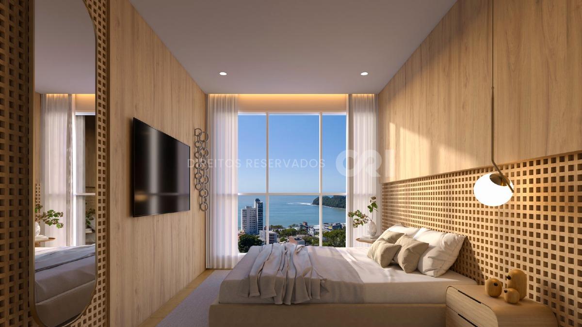 Apartamento com 2 Suítes no Splendore del Mare em Cabeçudas Itajaí