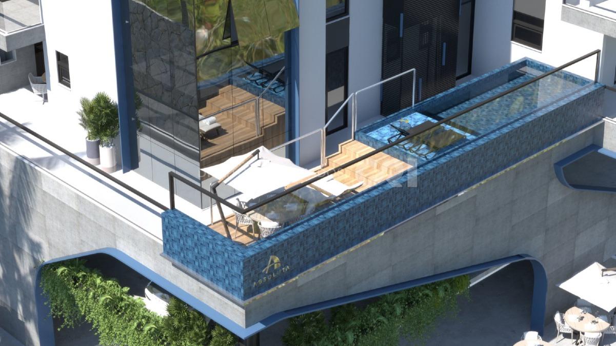 Apartamento com 3 Suítes no Acquamarine na Praia de Cabeçudas em Itajaí