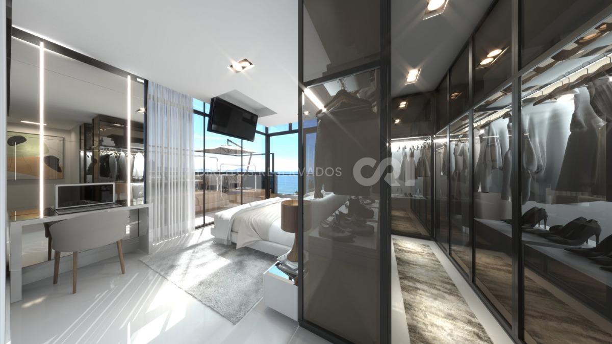 Apartamento com 3 Suítes no Acquamarine na Praia de Cabeçudas em Itajaí