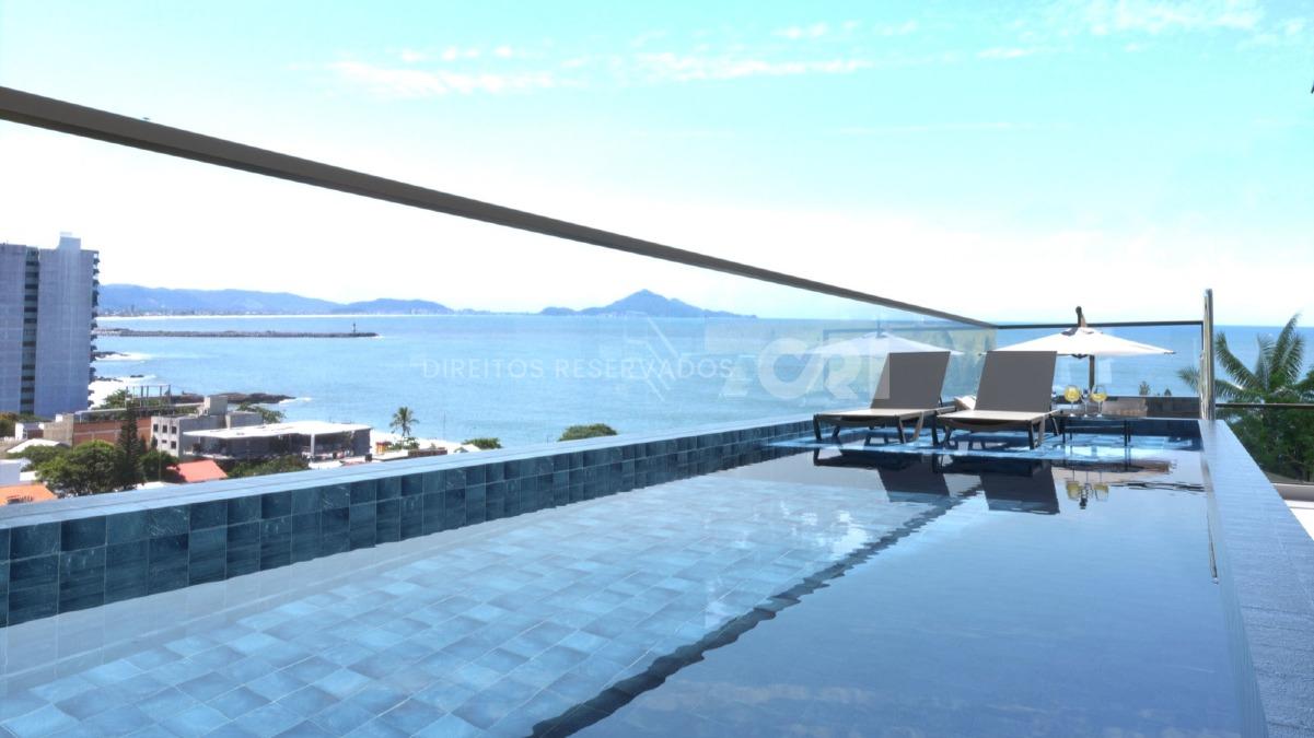 Apartamento com 3 Suítes no Acquamarine na Praia de Cabeçudas em Itajaí