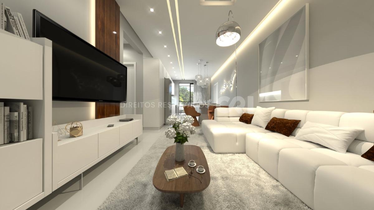 Apartamento com 3 Suítes no Acquamarine na Praia de Cabeçudas em Itajaí