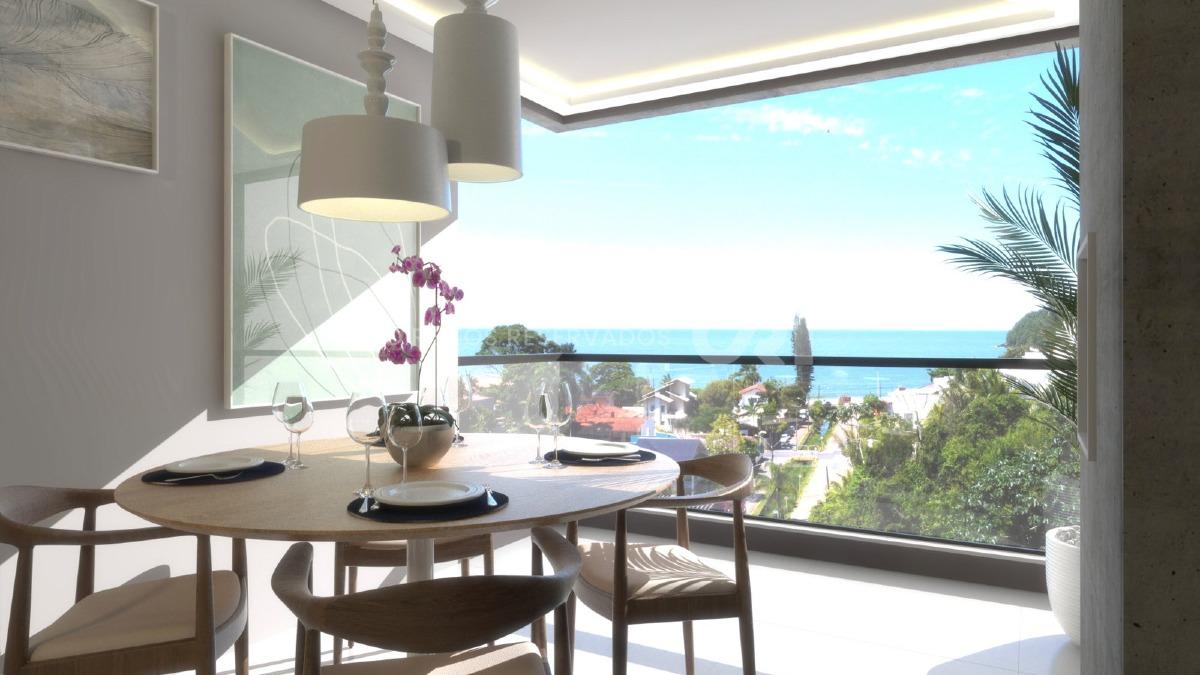 Apartamento com 3 Suítes no Acquamarine na Praia de Cabeçudas em Itajaí