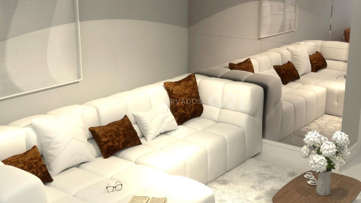Apartamento com 3 Suítes no Acquamarine na Praia de Cabeçudas em Itajaí