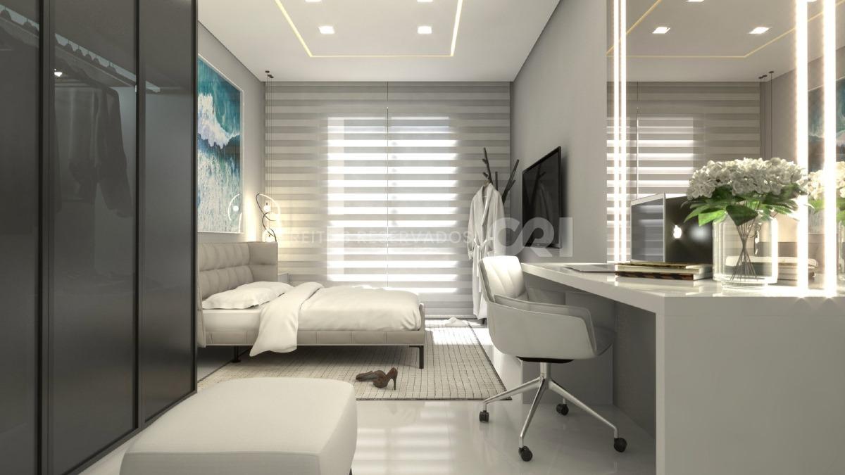 Apartamento com 3 Suítes no Acquamarine na Praia de Cabeçudas em Itajaí