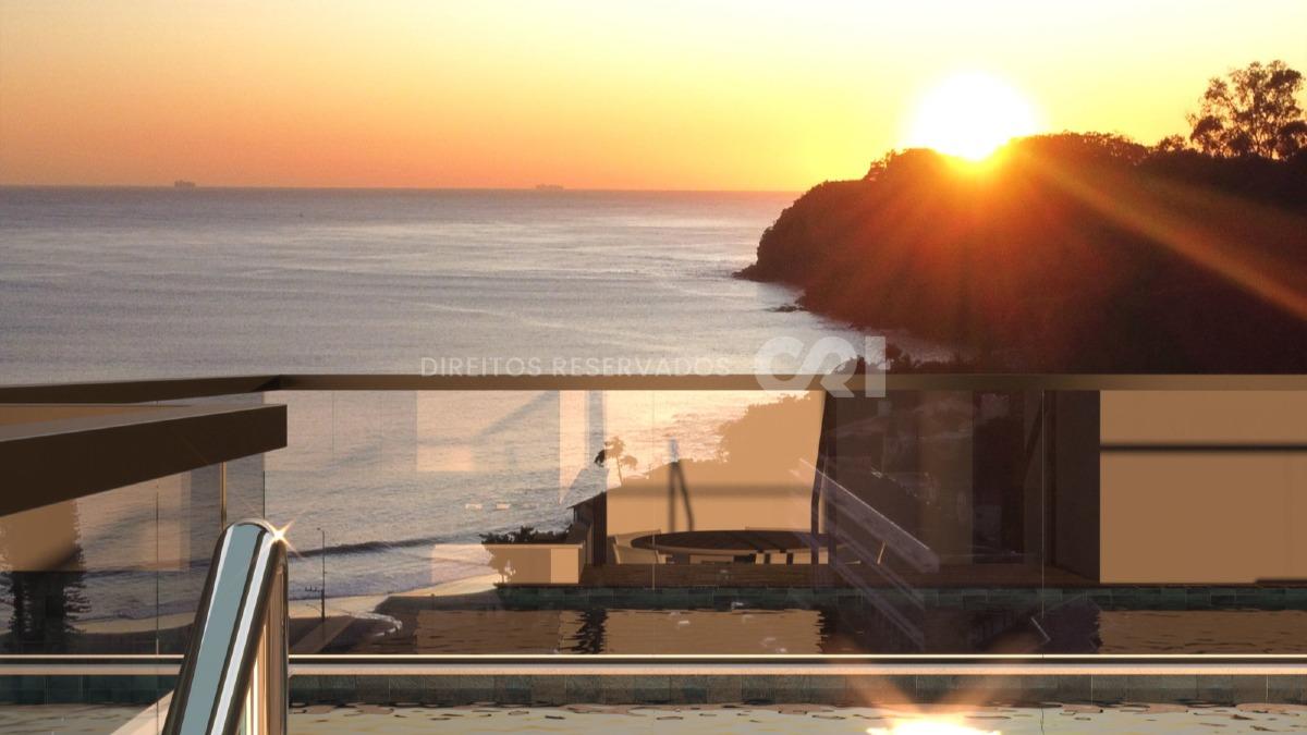 Apartamento com 3 Suítes no Acquamarine na Praia de Cabeçudas em Itajaí