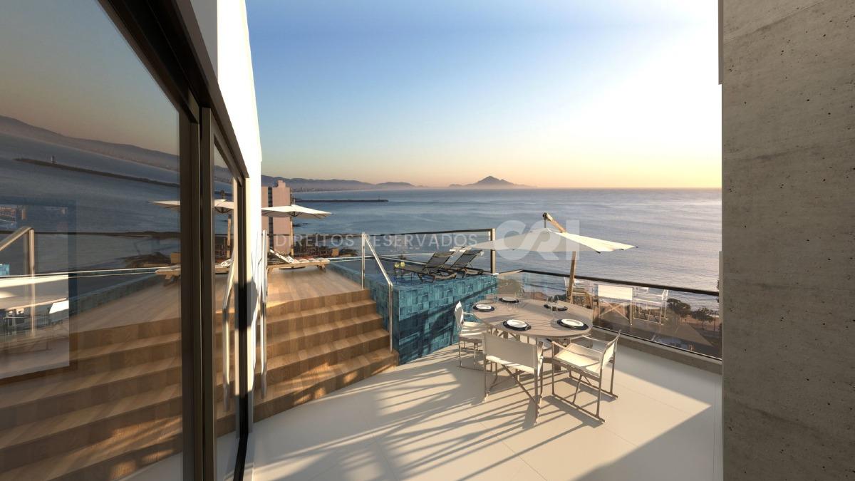 Apartamento com 3 Suítes no Acquamarine na Praia de Cabeçudas em Itajaí