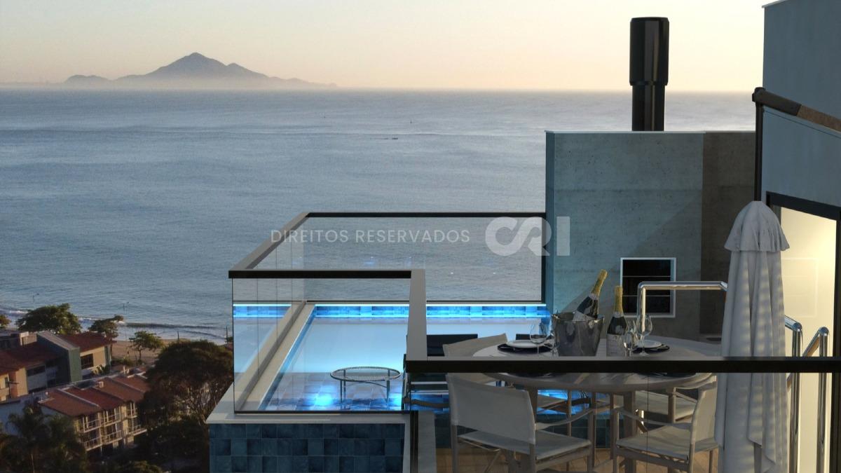 Apartamento com 3 Suítes no Acquamarine na Praia de Cabeçudas em Itajaí
