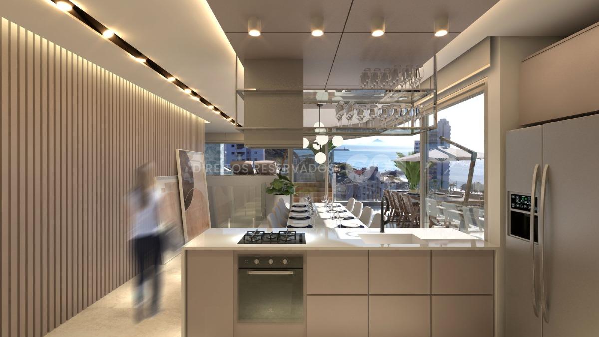 Apartamento com 3 Suítes no Unic View em Cabeçudas, Itajaí