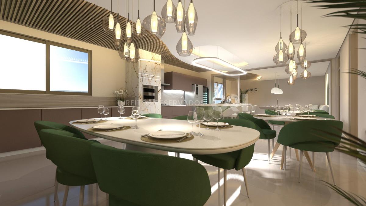 Apartamento com 3 Suítes no Unic View em Cabeçudas, Itajaí