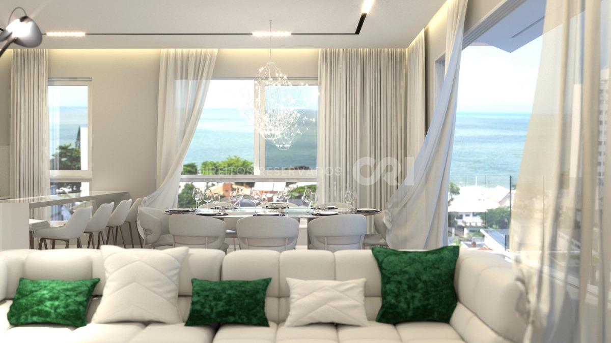 Apartamento com 3 Suítes no Diamant Noir em Cabeçudas, Itajaí