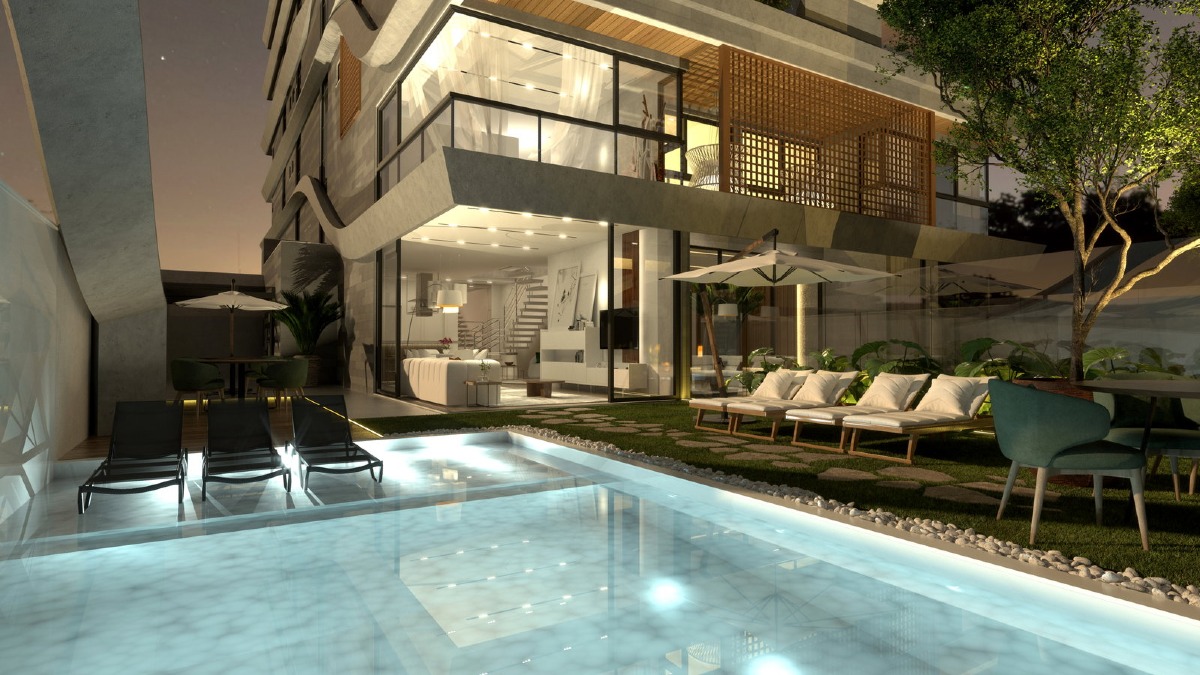 Apartamento com 4 Suítes no Splendido Diamond Blue em Cabeçudas, Itajaí